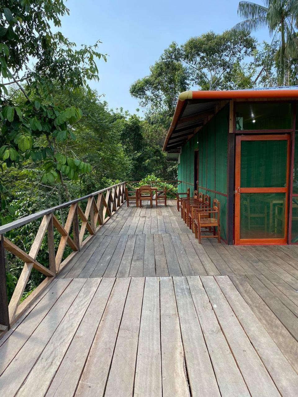 Amazon Acai Lodge Leticia Exterior photo