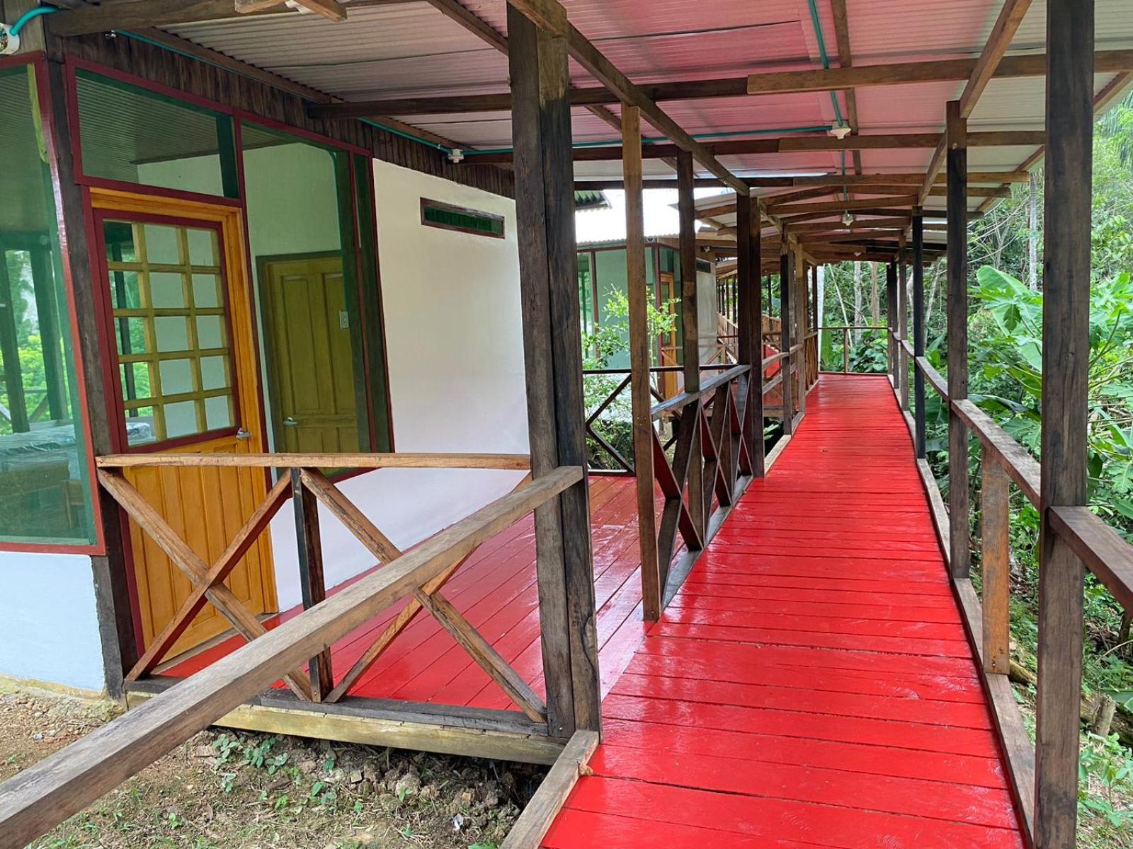 Amazon Acai Lodge Leticia Exterior photo