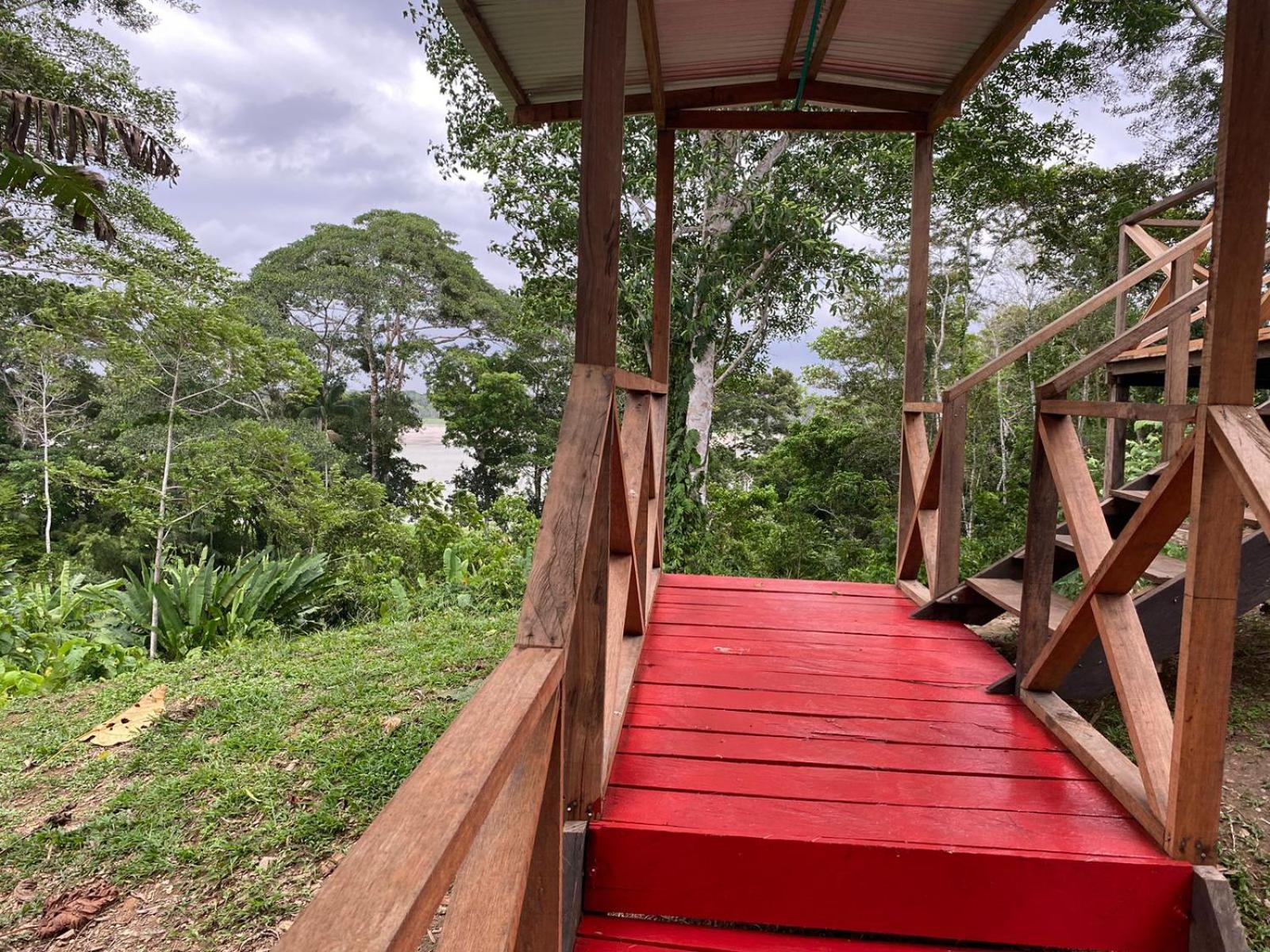 Amazon Acai Lodge Leticia Exterior photo